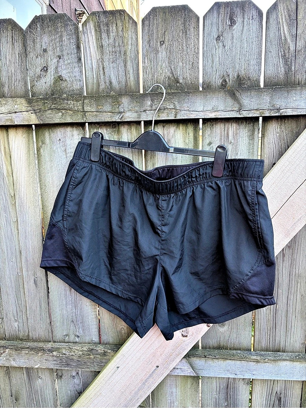 Athletic Works Athletic Shorts Black XXL (20)